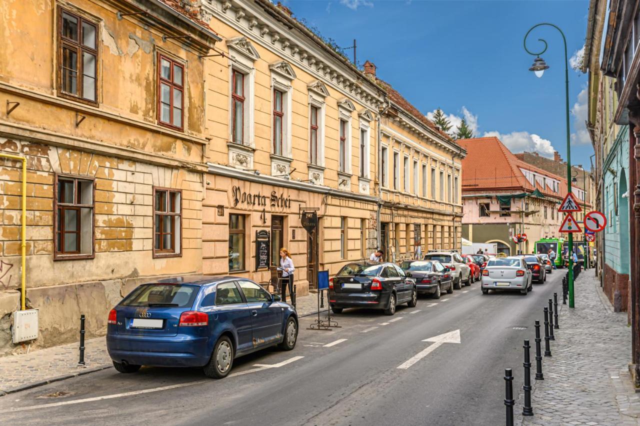 Schei Gate Apartment Brasov Bagian luar foto